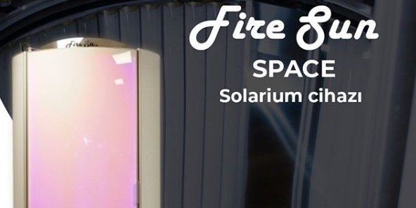 Fire Sun Space solarium cihazları
