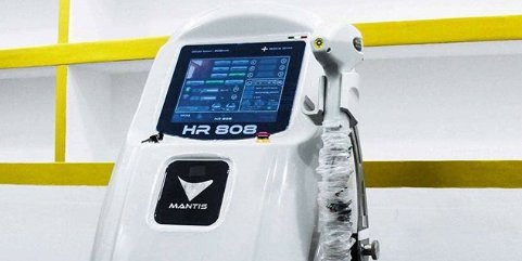 Mantis HR808 lazer epilyasiya cihazı