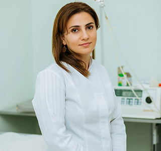 Aliyə Zeynalova - Ozonoterapevt